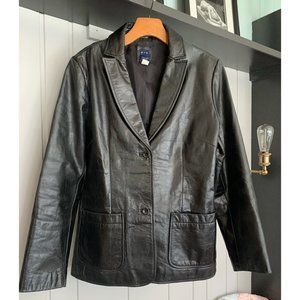 Gap Leather Jacket